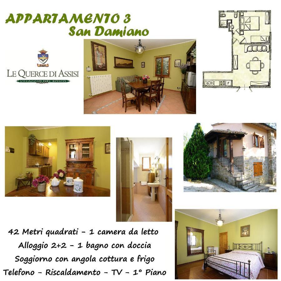 Le Querce Di Assisi Piano Delle Pieve Exterior photo