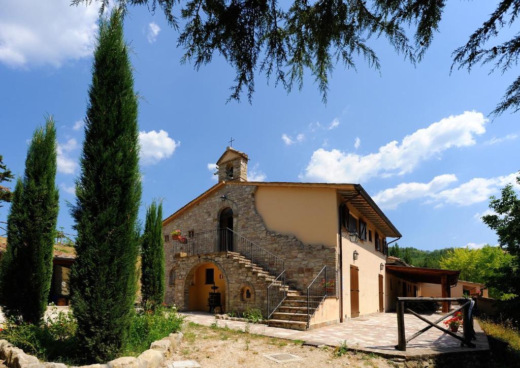 Le Querce Di Assisi Piano Delle Pieve Exterior photo
